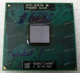 Процессор Socket P (PGA-478) Intel Pentium T4300 (p/n: SLGJM) (2.10GHz=200MHz x 10.5, 1Mb