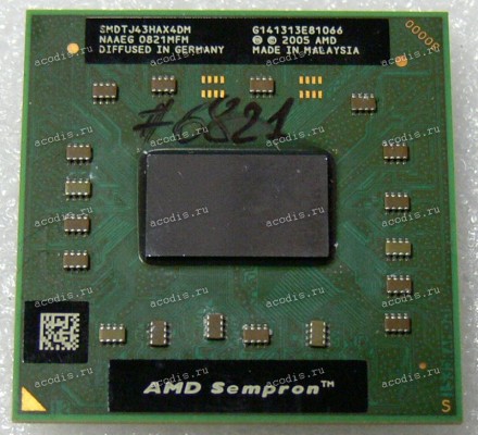 Процессор Socket S1 (638) AMD Sempron 64 X2 TJ-43 (SMDTJ43HAX4DM) (1.70GHz) Acer Aspire 5220