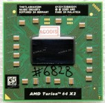 Процессор Socket S1G1 (638) AMD Turion 64 X2 TL-60 (TMDTL60HAX5DM) (2*2.00GHz=200MHz x 10, 2*512kB