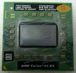Процессор Socket S1G1 (638) AMD Turion 64 X2 TL-52 (TMDTL52HAX5CT) (2*1.60GHz=200MHz x 8, 2*512kB