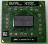 Процессор Socket S1G1 (638) AMD Turion 64 X2 TL-58 (TMDTL58HAX5DM) (2*1.90GHz=200MHz x 9.5, 2*512kB