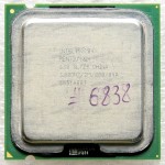 Процессор Socket LGA 775 Intel Pentium 4 HT 630 (p/n: SL7Z9) (3.00GHz=200MHz x 15