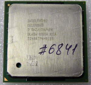 Процессор Socket 478 Intel Mobile Celeron 2.0 (p/n: SL6SW) (2.00GHz=100MHz x 20, 128kB