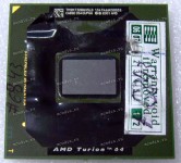 Процессор Socket 754 AMD Turion 64 MT-30 (TMSMT30BQX5LD) (1.60GHz=200MHz x 8, 1024kB, 90nm
