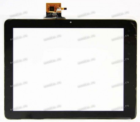 9.7 inch Touchscreen  6 pin, CHINA Tab PB97DR971, OEM черный (Texet TM-9725, Ritmix RMD-1050, DNS Air Tab M974g), NEW