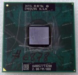 Процессор Socket P (PGA-478) Intel Pentium T4200 (p/n: SLGJN) (2.00GHz=200MHz x 10, 1Mb