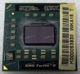 Процессор Socket S1G4 (638) AMD Turion II M500 (TMM500DBO22GQ) (2.20GHz=200MHz