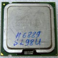 Процессор Socket LGA 775 Intel Celeron D 326 (p/n: SL7TU, SL8H5, SL98U) (2.53GHz=133MHz x 19