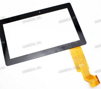 10.1 inch Touchscreen  - pin, ASUS TF600 (5234N FPC-2), oem черный, NEW