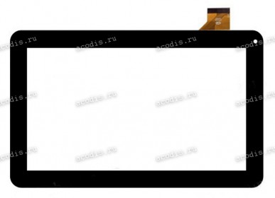 10.1 inch Touchscreen  45 pin, CHINA Tab XC-PG1010-019-A0, OEM черный (Digma Optima 10.1/10.6, Oysters T102MR, Prestigio 3021/3031, Supra M121G), NEW