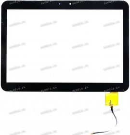 10.1 inch Touchscreen  6 pin, Explay Scream XL2 3G, OEM черный (Ritmix RMD-1028), NEW