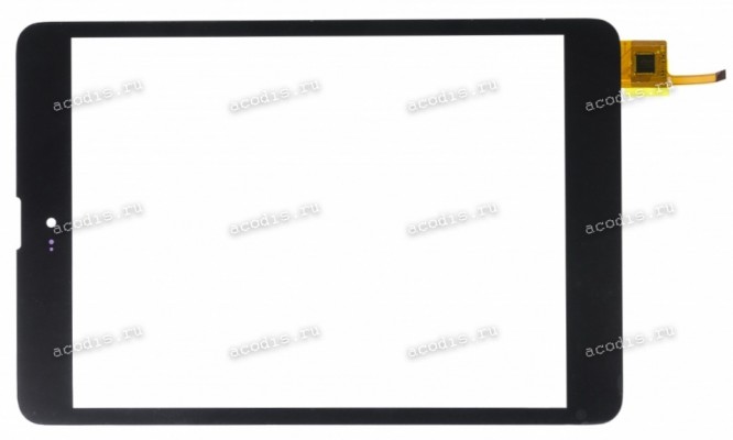 7.9 inch Touchscreen  6 pin, CHINA Tab YCF0571-A P1, OEM черный, NEW