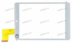 7.9 inch Touchscreen  45 pin, CHINA Tab YCF0450-A, OEM белый (Explay Trend 3G, Turbopad 704, BB-mobile TM859L), NEW