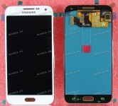 5.0 inch Samsung E500H (Galaxy E5) (LCD+тач) белый oem 1280x720 LED  NEW / original