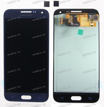 5.0 inch Samsung E500H (Galaxy E5) (LCD+тач) т-серый oem 1280x720 LED  NEW / original
