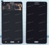 5.5 inch Samsung A700F (A7) (LCD+тач) oem черный 1920x1080 LED  NEW / original