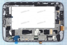 8.0 inch Samsung N5100 /wi-fi (LCD+тач) черный с рамкой 1280x800 LED  NEW