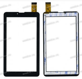 7.0 inch Touchscreen  30 pin, CHINA Tab 2477-LN, OEM черный (Digma HIT, Explay Surfer 7.32/7.34/HIT, Texet TM-7049/7059), NEW