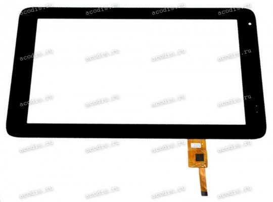 10.1 inch Touchscreen  12 pin, CHINA Tab TOPSUN_G1001_A1, OEM черный, NEW