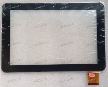 10.1 inch Touchscreen  54 pin, CHINA Tab TOPSUN_F0086(COB)_A2, OEM черный, NEW