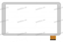 10.1 inch Touchscreen  50 pin, CHINA Tab F-WGJ10163-V4, OEM белый (Explay Oxide), NEW