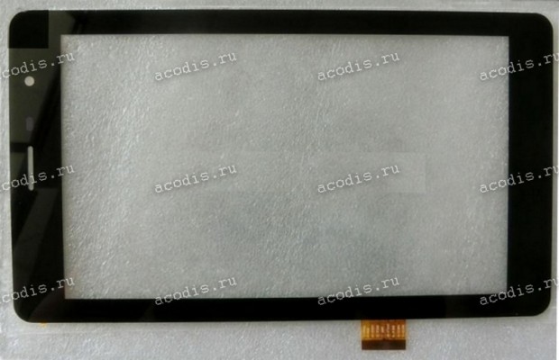 7.0 inch Touchscreen  51 pin, Oysters T7X, OEM черный (Irbis TX69), NEW