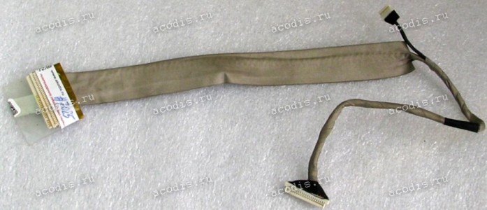 LCD LVDS cable Acer Aspire 5220, 5310, 5315, 5320, 5520, 5520G, 5710, 5715Z, 5720, eMachines E510 без разъёма камеры (DC02000DS00, DC02000G800 - Compal ICL50, ICL51, ICW50, JDW50) LCD LVDS cable Acer Aspire 5220, 5310, 5315, 5320, 5520, 5520G, 5710, 5715Z, 5720, eMachines E510 без разъёма камеры (DC02000DS00, DC02000G800 - Compal ICL50, ICL51, ICW50, JDW50)