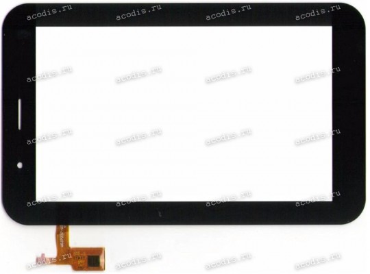 7.0 inch Touchscreen  6 pin, IconBit Nettab Matrix 3GT/NT-3703M (WGJ7237-V3), черный oem, NEW