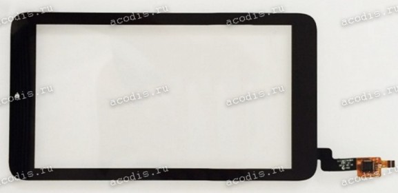 7.0 inch Touchscreen  8 pin, CHINA Tab LCGB0701064, OEM черный, NEW