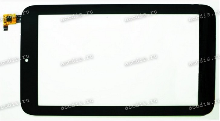 7.0 inch Touchscreen  8 pin, Alcatel One Touch PIXI 7, черный oem, NEW