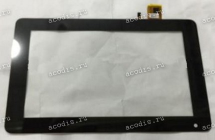 7.0 inch Touchscreen  6 pin, CHINA Tab TOPSUN_G7050_A1, OEM черный, NEW