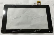 7.0 inch Touchscreen  6 pin, CHINA Tab TOPSUN_G7050_A1, OEM черный, NEW