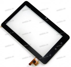 7.0 inch Touchscreen  12 pin, CHINA Tab TOPSUN_C0021_A1, OEM черный (Assistant AP-703BT,Prestigio), NEW