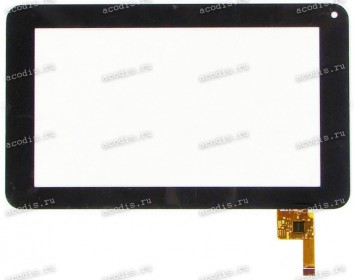 7.0 inch Touchscreen  12 pin, CHINA Tab TOPSUN_G7043_A1, OEM черный, NEW