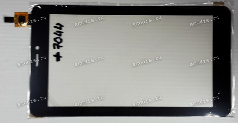 7.0 inch Touchscreen  12 pin, CHINA Tab 733K, OEM черный, NEW