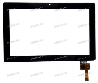 7.0 inch Touchscreen  12 pin, CHINA Tab TOPSUN_C00190_A2, OEM черный, NEW