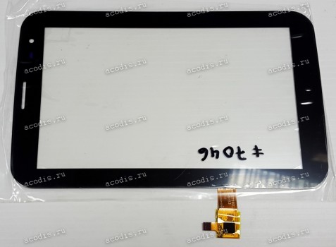 7.0 inch Touchscreen  8 pin, CHINA Tab TOPSUN_G7102_A1, OEM черный, NEW
