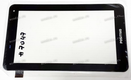 7.0 inch Touchscreen  39 pin, CHINA Tab ACE-CG7.0C-345-FPC, OEM черный, NEW