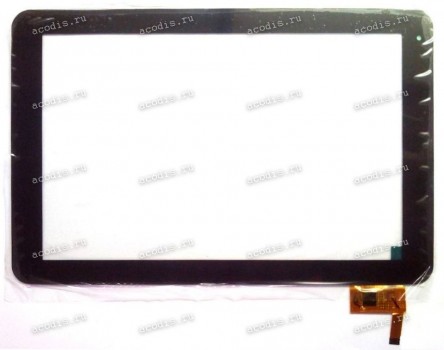 10.1 inch Touchscreen  12 pin, Prestigio PMP5101C, черный OEM, NEW