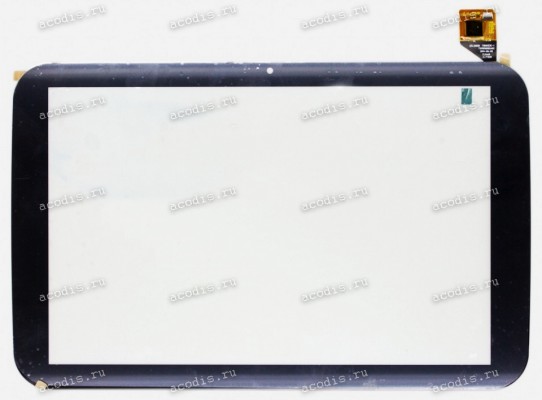 10.1 inch Touchscreen  6 pin, Digma Plane 10.5/Platina 10.2, OEM черный, NEW