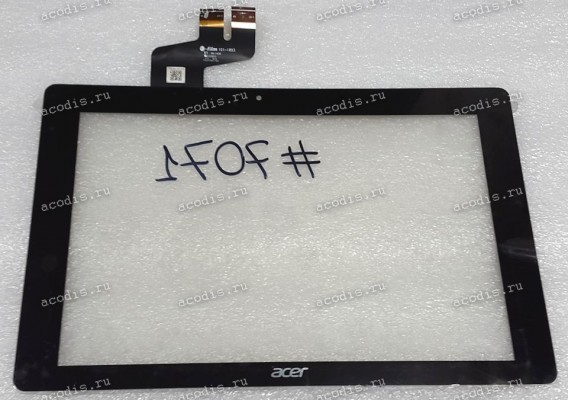 10.1 inch Touchscreen  45+45 pin, Acer MTF-101-1893 V1, oem черный, NEW