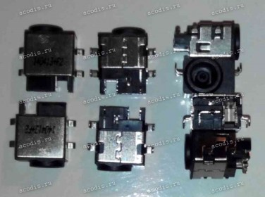 DC Jack= Samsung NP-N150, Q350, Q450, Q550, RV440, R525, R510, R728, R730 (p/n: 3722-002191, 3722-002997) (Ф - стандартный Самсунг)