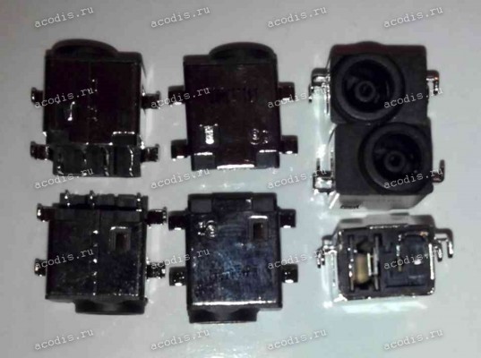 DC Jack= Samsung NP200A, NP300E, NP300V, NP305E, NP305V, NP310, NP350, NP355, NP550 (p/n: 3722-003305) (Ф - стандартный Самсунг)