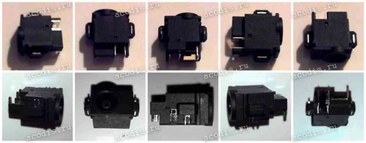 DC Jack= Samsung NP-P459, Q208, Q35, Q45, Q45C, R460, R457, R458, R510, R60, R60plus (Ф - стандартный Самсунг)