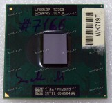 Процессор Socket M (mPGA478MT) Intel Core Duo T2350 (SL9JK) (1.87GHz=133MHz x 14, 2MB, 65nm