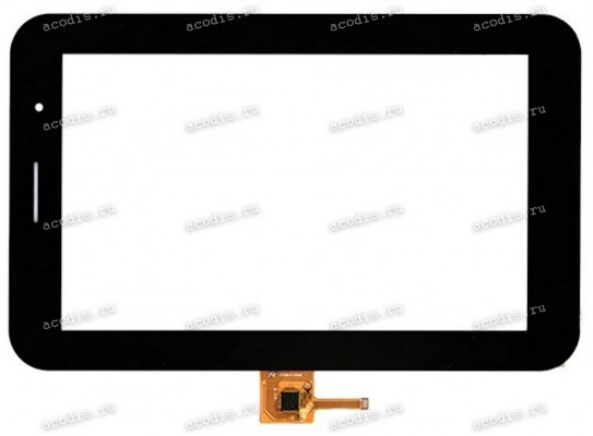 7.0 inch Touchscreen  6 pin, DNS AirTab M74, черный oem, NEW