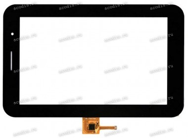 7.0 inch Touchscreen  6 pin, DNS AirTab M74, черный oem, NEW