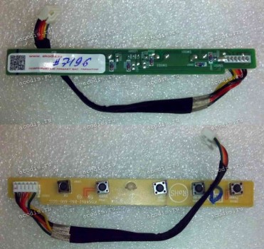 Switchboard ViewSonic VA2046A-LED, VS15449, VA2055SA, VS16162 монитор (715G4407-K02-000-001S)