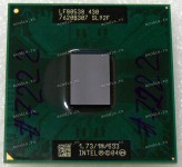 Процессор Socket M (mPGA478MT) Intel Celeron M 430 (SL9KV) (1.73GHz=133MHz x 13, 1MB, 65nm