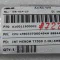 Процессор Socket P (PGA-478) Intel Core 2 Duo Mobile T7500 (p/n: SLAF8) (2.20GHz=200MHz x 11, 4Mb